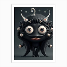 Monster 11 Art Print