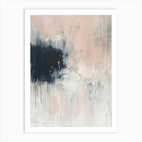 Abstract Painting 1890 Art Print