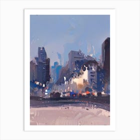 Cityscape 4 Art Print