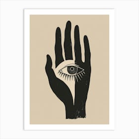 All Seeing Eye 11 Art Print