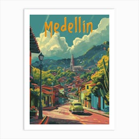 Medellin 3 Art Print