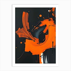 Abstract Painting 8 Art Print