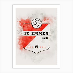 Emmen 1 Art Print