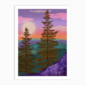 Mystic Woods Art Print