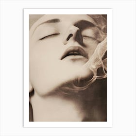 'Smoke' 5 Art Print