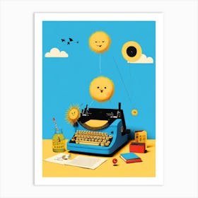 Sun Is Shining Art Print