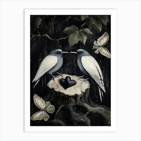 Love Birds Art Print