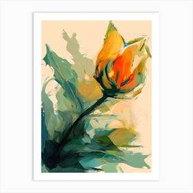 Tulip 7 Art Print