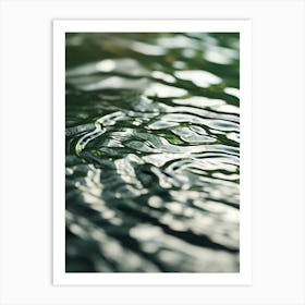 Ripples In The Water 3 Art Print