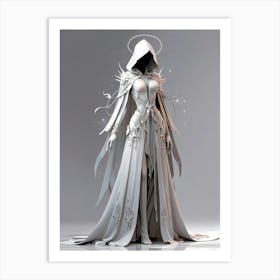 Angel Of The Night Art Print