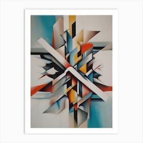 Abstract Painting 19 Art Print