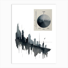 Cityscape Art Print