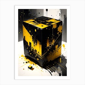 Cube Art Art Print