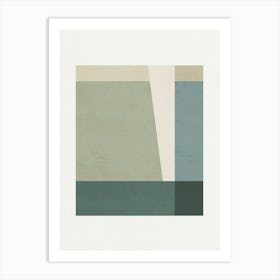 Abstract Shapes - 03 Art Print