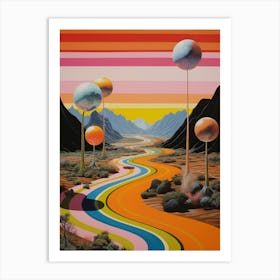 Surreal Landscape Art Print