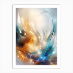 Abstract Abstract Painting Art Print