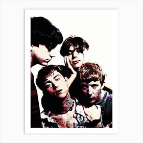 blur music band Art Print