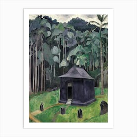 Hawaiian Temple Art Print