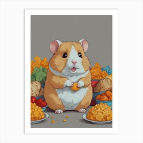 Hamster 2 Art Print