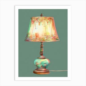 Table Lamp 2 Art Print