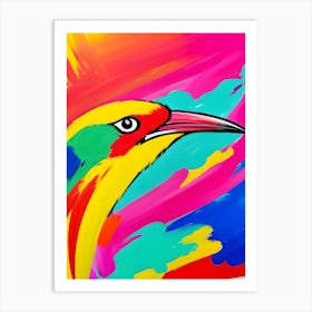 Bird Of Paradise-Reimagined Art Print