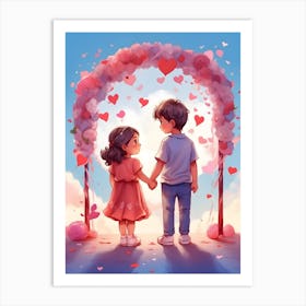 Valentine'S Day 4 Art Print