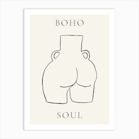 Boho Soul 10 Art Print