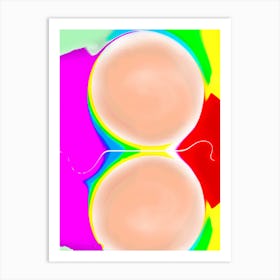 Two Eggs Art Print