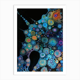 Bubbles 5 Art Print