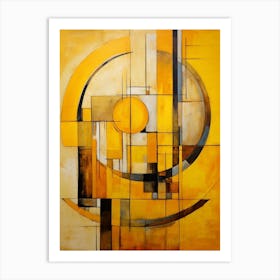 Avant Garde Abstract 77 Art Print