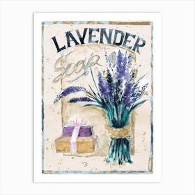 Lavender Art Print