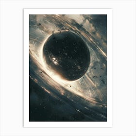 Nebula 2 Art Print