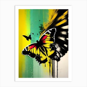 Butterfly Stock Videos And Royalty-Free Footage 1 Art Print