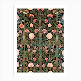 William Morris Tree Of Life 13 Art Print