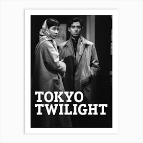 Tokyo Twilight (1957) Art Print