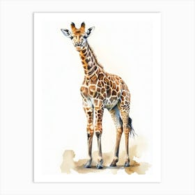 Giraffe 1 Art Print