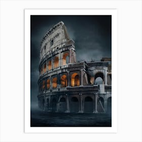 Colossion 1 Art Print