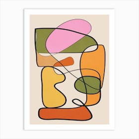 Abstract Form 1 Art Print