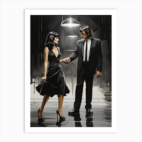 Saturday Night Fever 1 Art Print