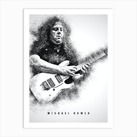 Michael Romeo Art Print