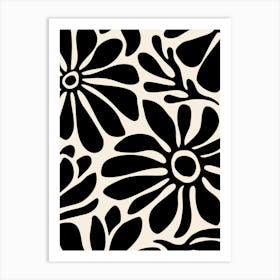 Floral Fusion Art Print