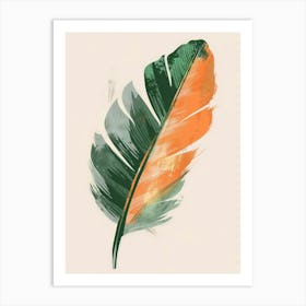 Palm Leaf 6 Art Print