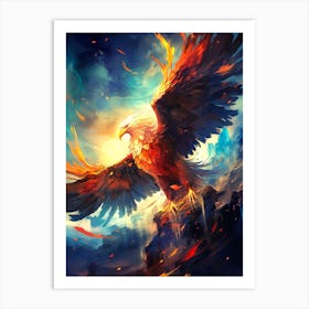 Eagle 5 Art Print