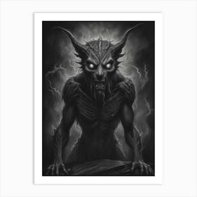 Demon Painting, Demon Art, Demons, Demons Art, Demons Art, Demons Poster