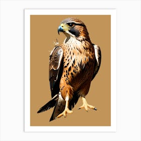 Falcon Art Print