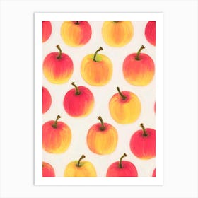 Star Apple Painting Fruit Art Print
