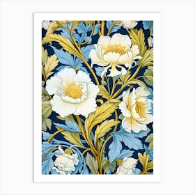 William Morris Wallpaper 100 Art Print