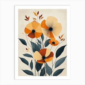 Poppies 1 Art Print