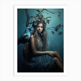 Ethereal Beauty Art Print