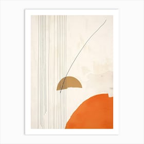 Abstract Art, San Francisco, 1960 7 Art Print